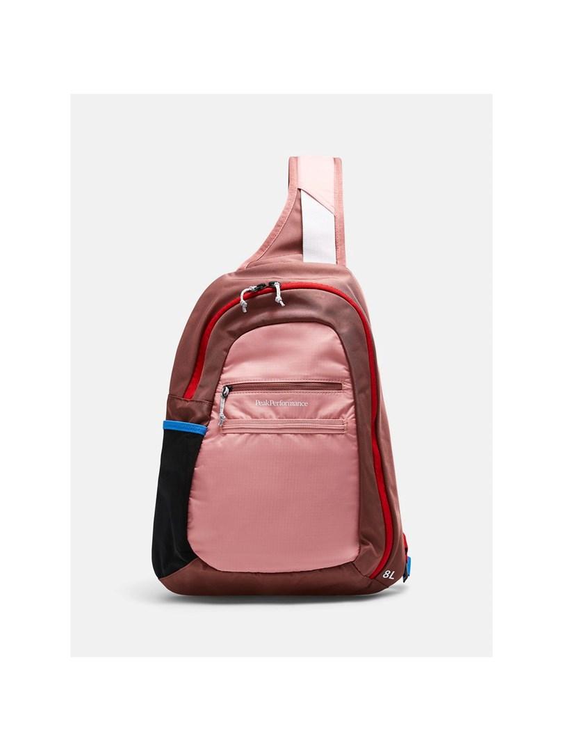 Peak Performance Outdoor crossbody-taske - rød, TU