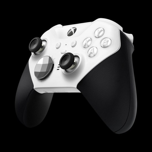 Microsoft Xbox Elite Wireless Controller Series 2 - Core, hvid/sort - Bluetooth/USB gamepad til PC og Xbox One