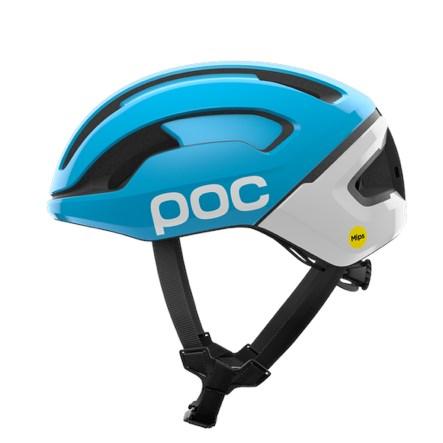 POC Omne Beacon MIPS cykelhjelm - lyseblå/hvid, 50-56 cm