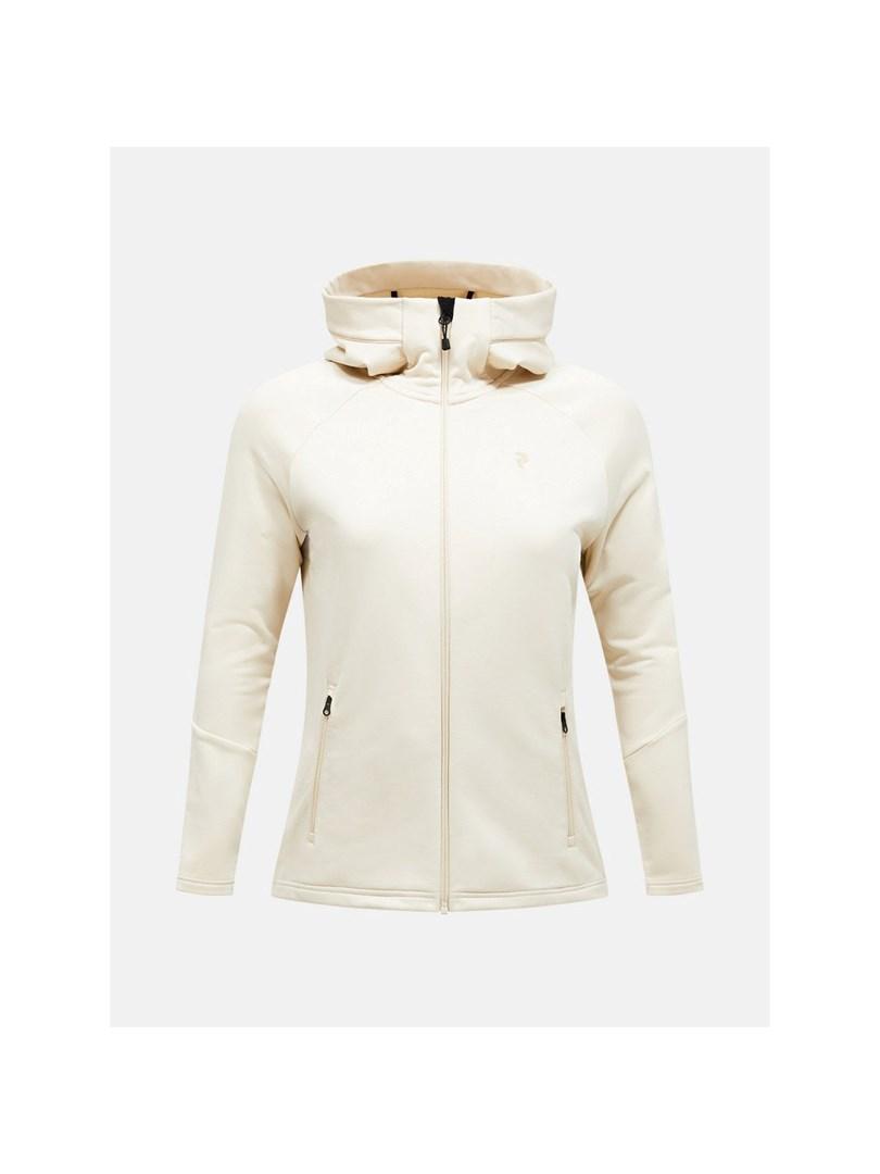 Peak Performance Rider Essentials Zip Hoodie - sand, dame, str. S
