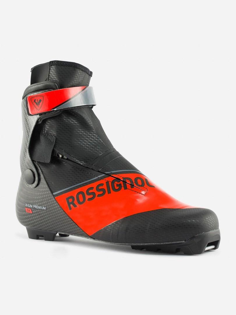 Rossignol X-IUM Carbon Premium Skate langrendsstøvle - sort/rød