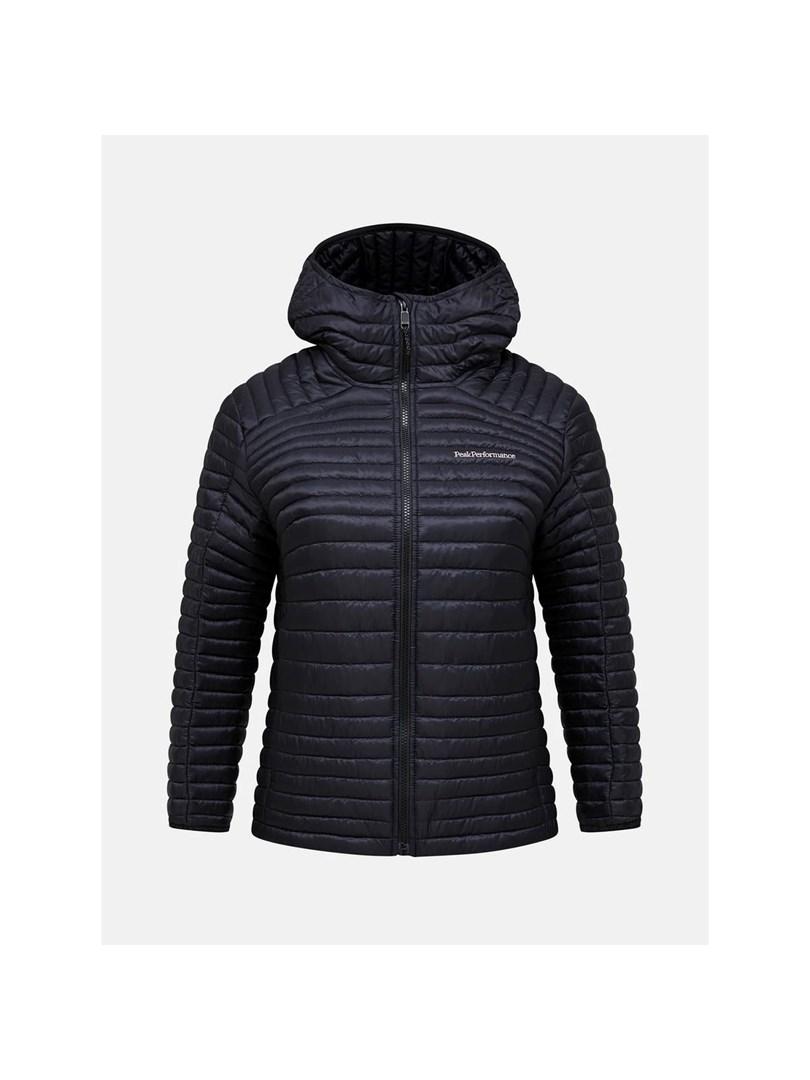 Peak Performance W Monolight Synthetic Hood Jacket - damejakke, sort, str. M