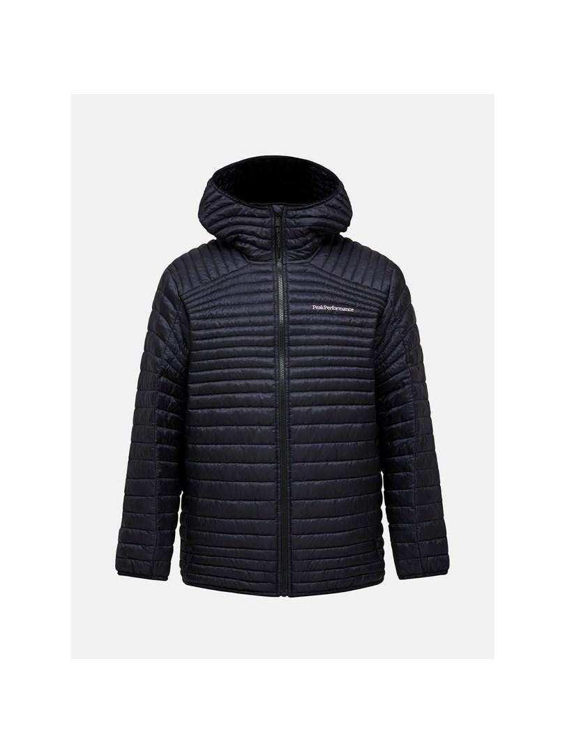 Peak Performance Monolight Insulated Hood jakke - sort, XL (herre)