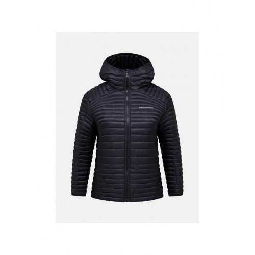Peak Performance W Monolight Synthetic Hood Jacket - sort, L