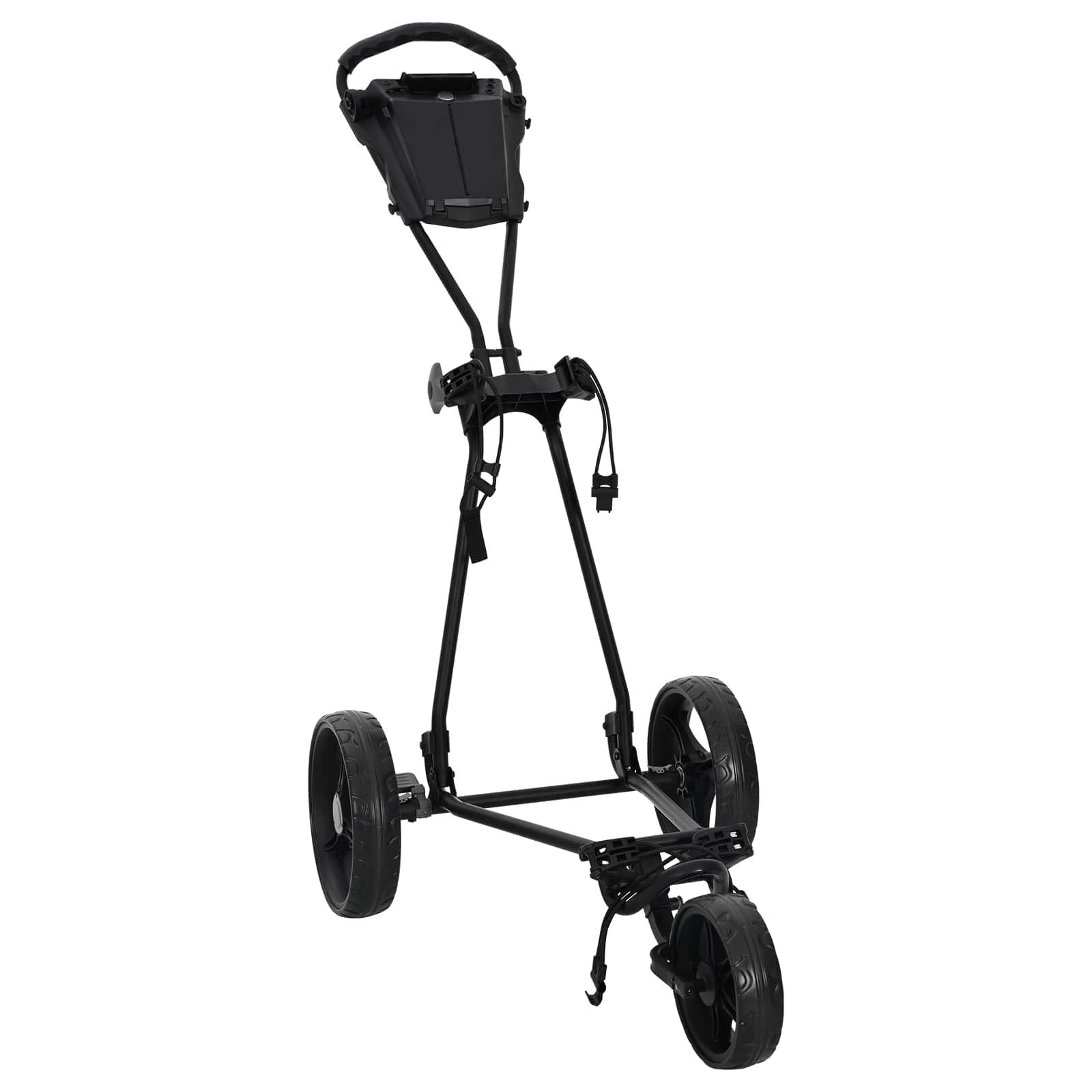 Golf Trolley Sort 95 x 60 x 130 cm Jern