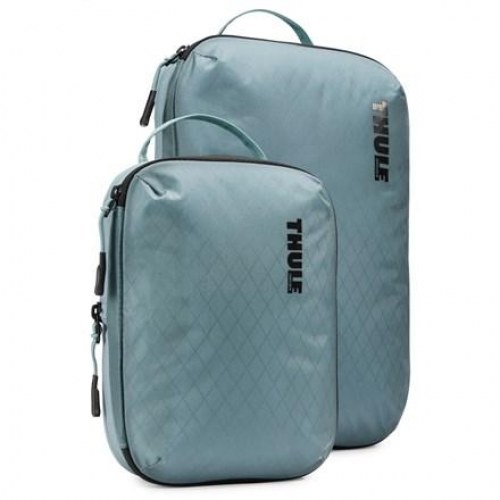 Thule Compression Cube sæt - pakkeposer, Pond Gray