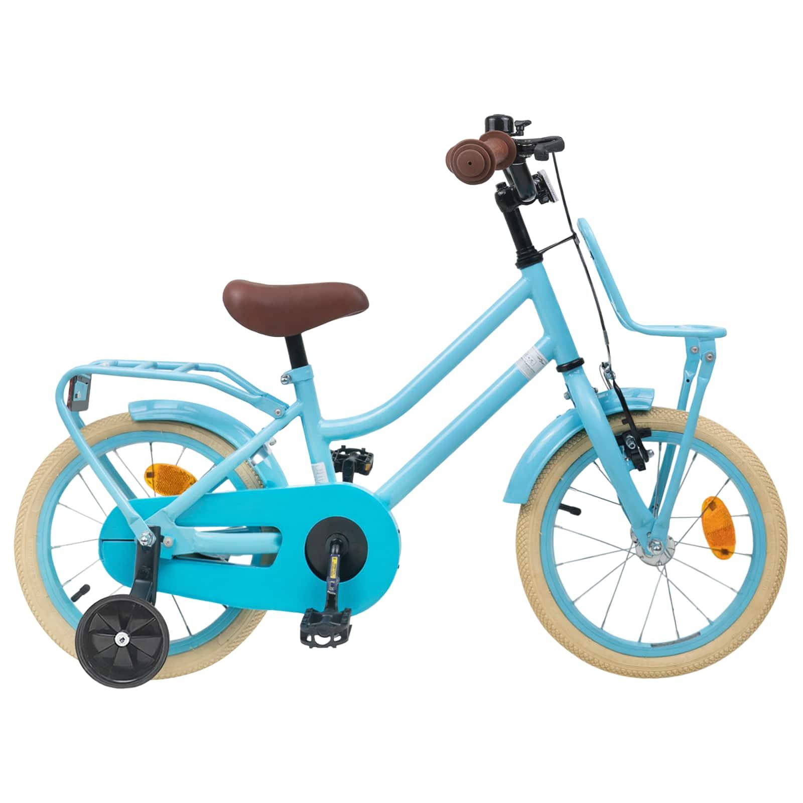 Børnecykel 12 tommer til 2-4 år gamle Lyseblå