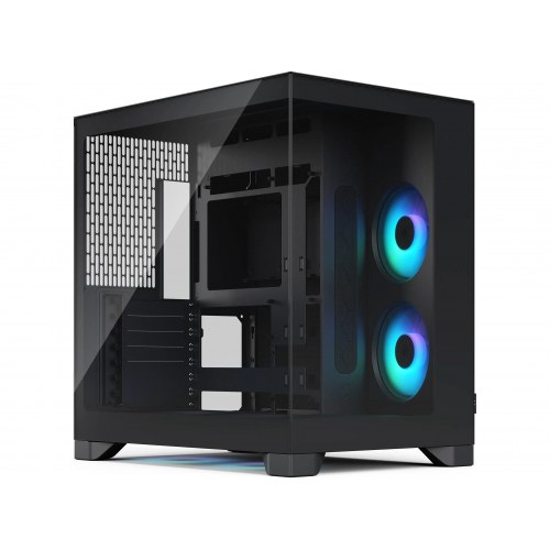 Fractal Design Pop 2 Vision RGB - Tower E-ATX kabinet - Sort