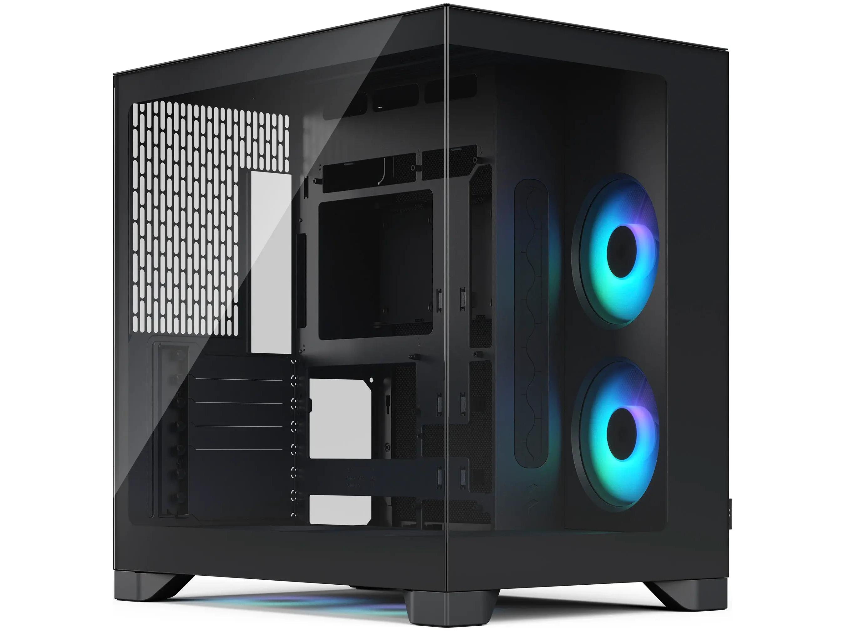 Fractal Design Pop 2 Vision RGB - Tower E-ATX kabinet - Sort