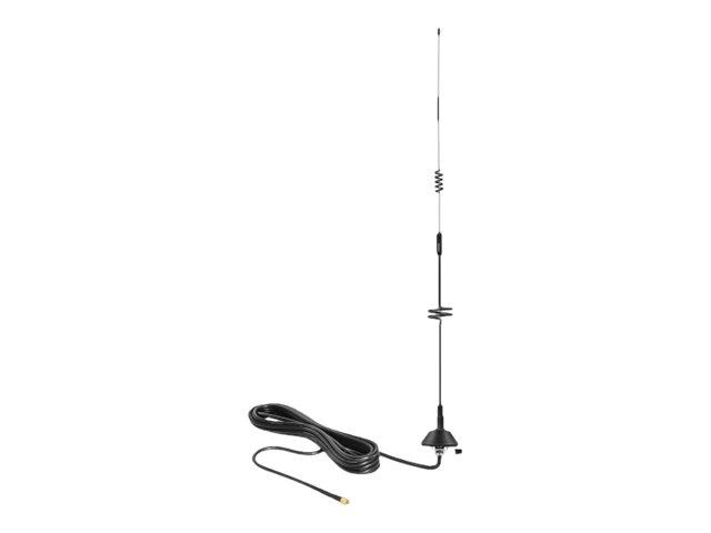 DeLOCK 12582 LTE/4G omnidirektionel antenne - 5-7 dBi, sort
