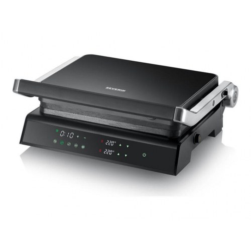 Severin KG 2399 elektrisk panini- og kontaktgrill - sort