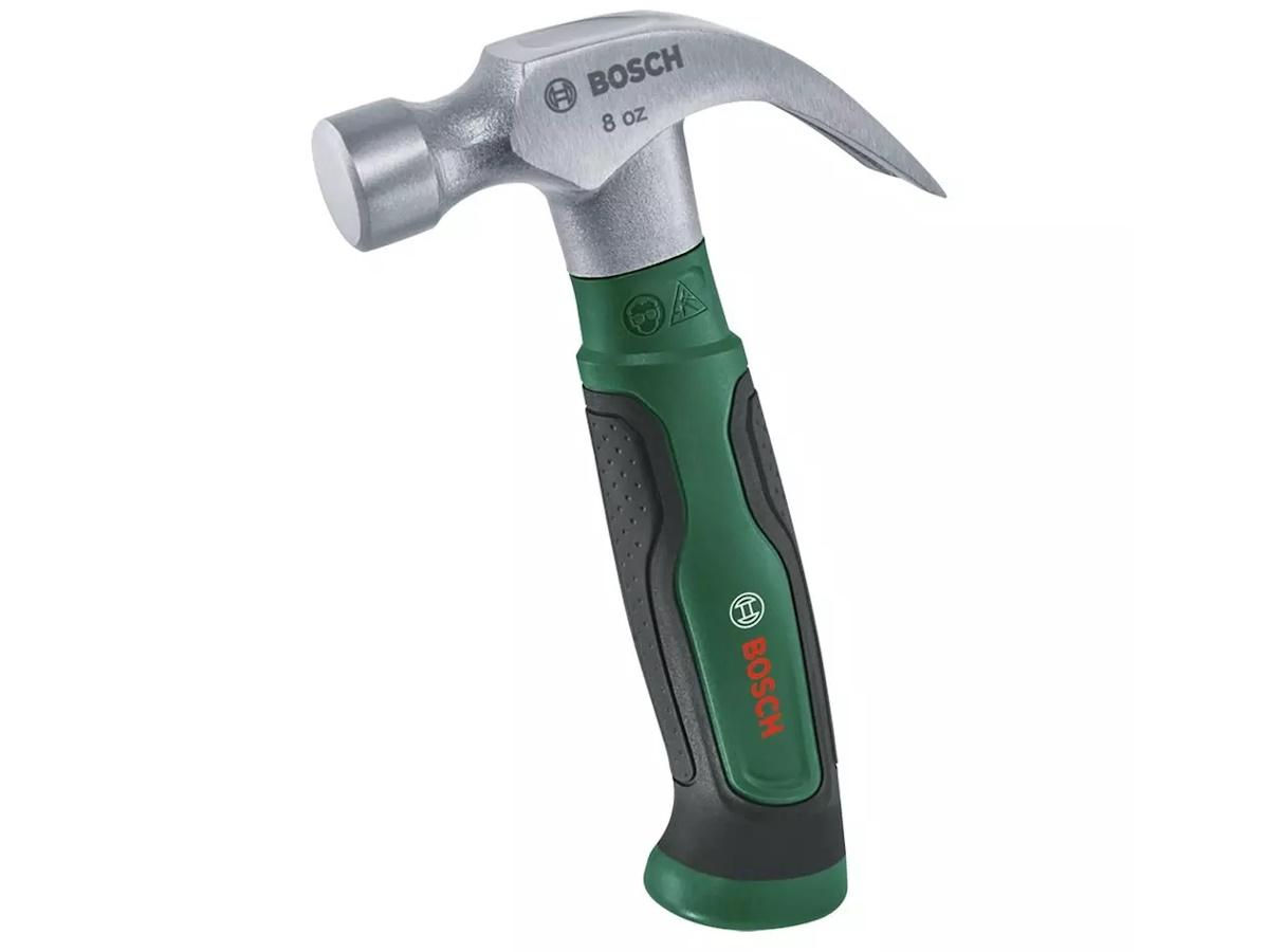 Bosch DIY tømrerhammer 225 g - klohammer til håndværk