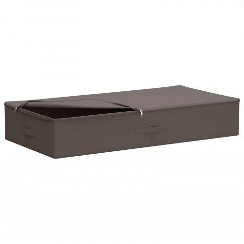Opbevaringskasse 2 stk Grå 90 x 48 x 15 cm Ikke-vævet stof