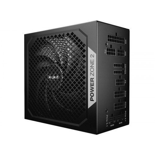 be quiet! Power Zone 2 - 1200 W ATX 3.1 strømforsyning, 80 Plus Platinum