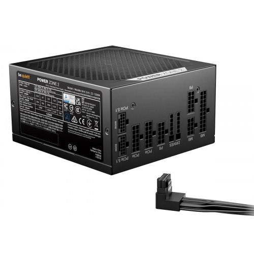 be quiet! Power Zone 2 - 1200 W ATX 3.1 strømforsyning, 80 Plus Platinum