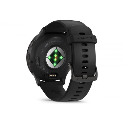 Garmin Venu 3 45 mm - sort smartwatch med AMOLED