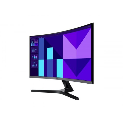 Samsung Essential Monitor S3 27" kurvet VA Full HD 100 Hz