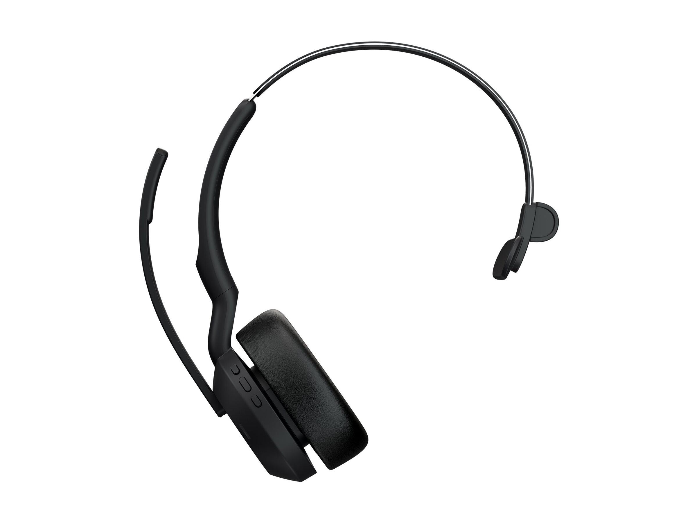 Jabra Evolve2 55 UC Mono trådløst headset - sort