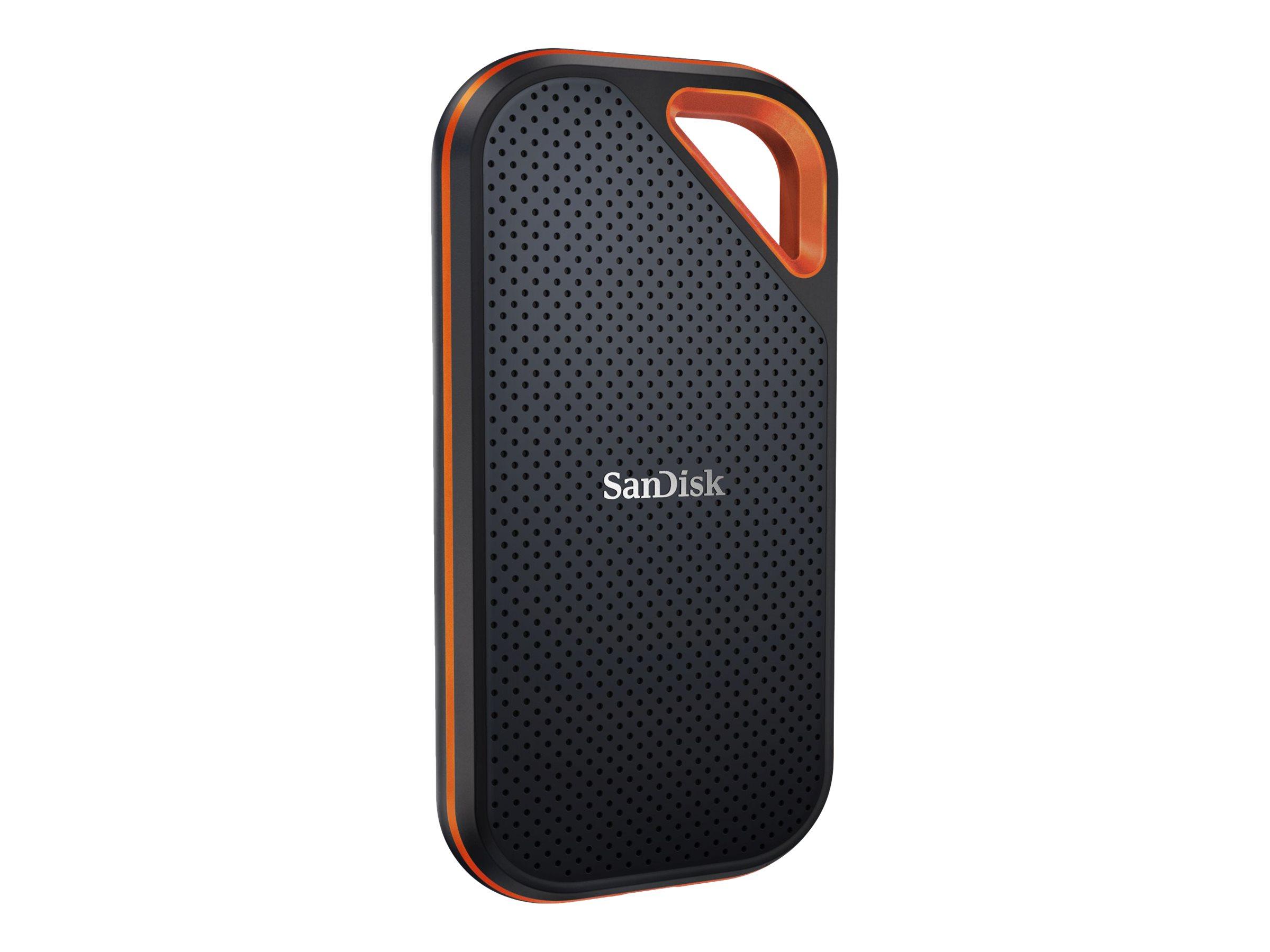 SanDisk Extreme PRO Portable SSD 2 TB - USB 3.2 Gen 2x2