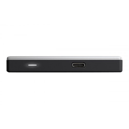 Western Digital My Passport Ultra 2 TB ekstern harddisk - USB 3.0/USB‑C, sølv