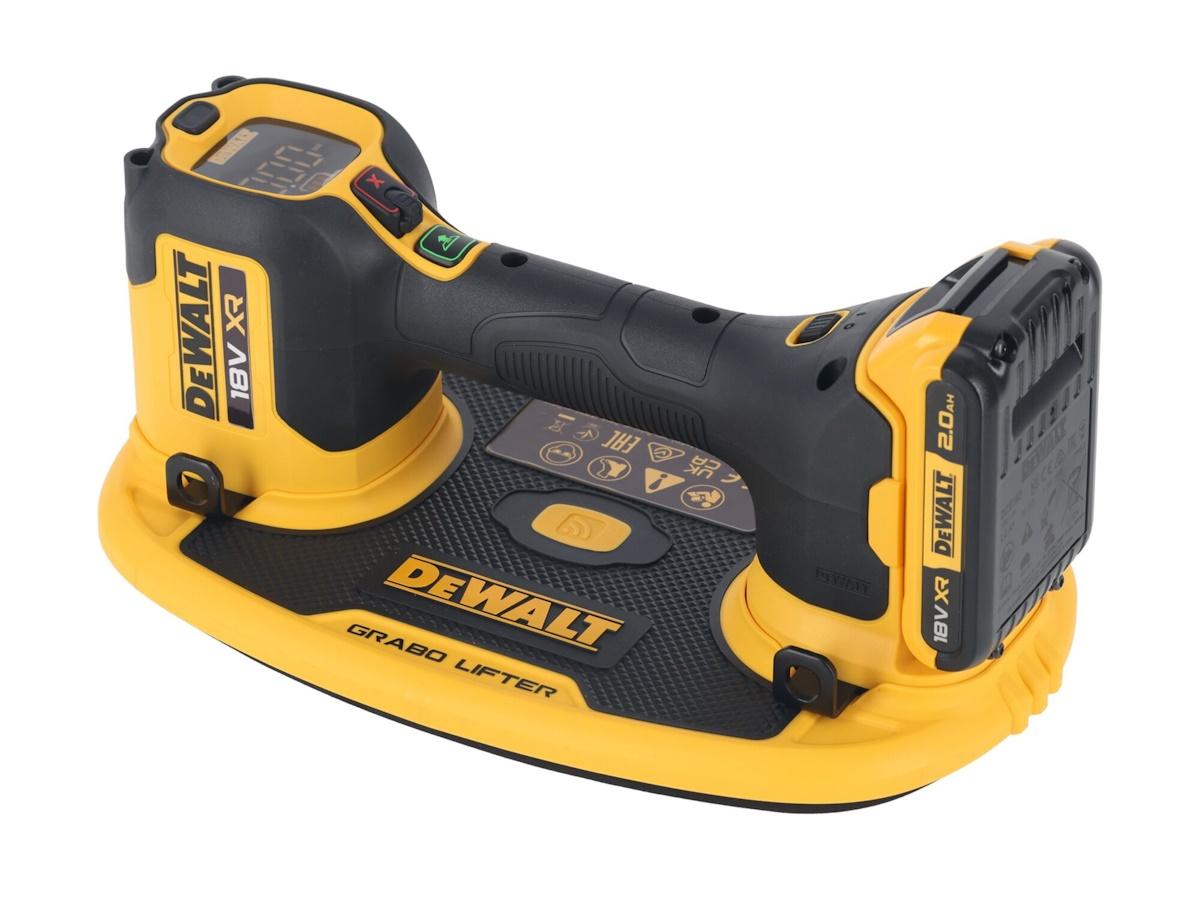 DeWalt DCE590D1T-QW 18V XR Grabo sugekop - inkl. 1×2,0 Ah og oplader