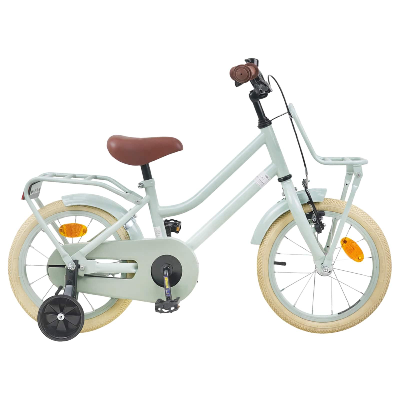 Børnecykel 12 tommer til 2-4 år gamle Lys grøn