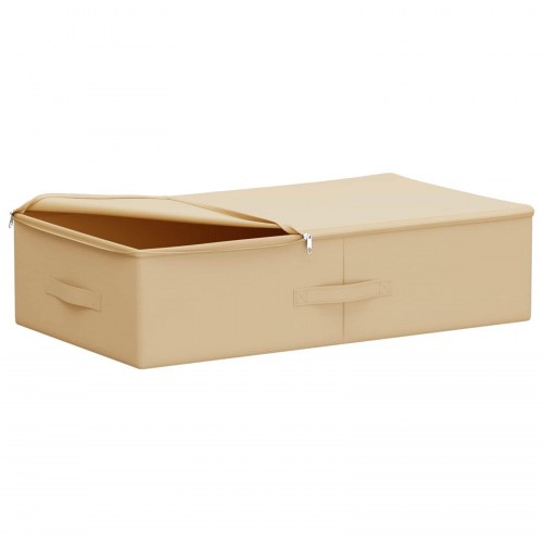 Opbevaringskasse 6 stk Cremefarvet 70 x 40 x 18 cm