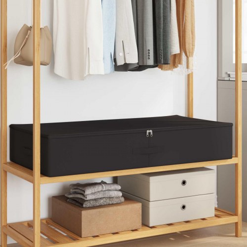 Opbevaringskasse 6 stk Antracit 100 x 50 x 18 cm