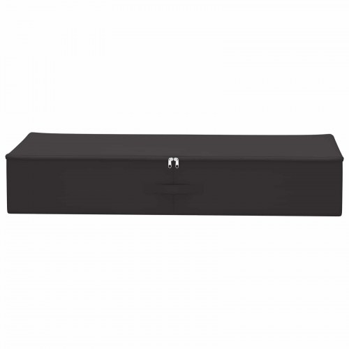 Opbevaringskasse Antracit 90 x 48 x 15 cm Ikke-vævet stof