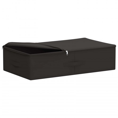 Opbevaringskasse 6 stk Antracit 70 x 40 x 18 cm Ikke-vævet stof