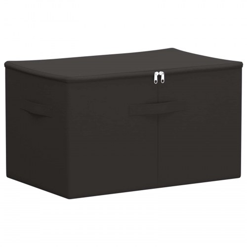 Opbevaringskasse Antracit 60 x 43 x 35 cm Ikke-vævet stof