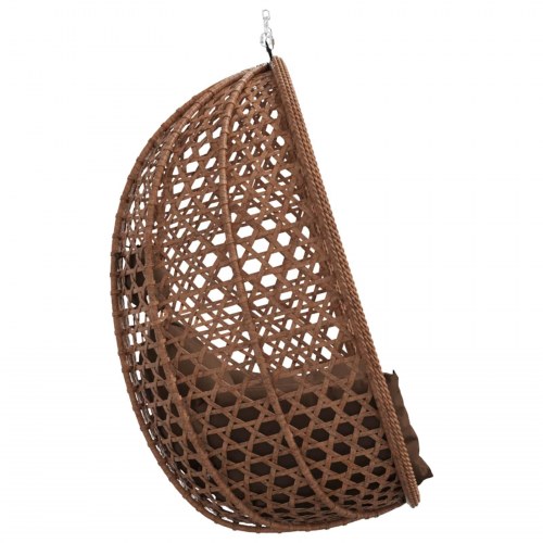 Hængestol uden stativ Brun 92 x 57,5 x 110 cm polyrattan