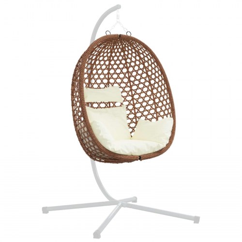 Hængestol uden stativ polyrattan 92 x 57,5 x 110 cm
