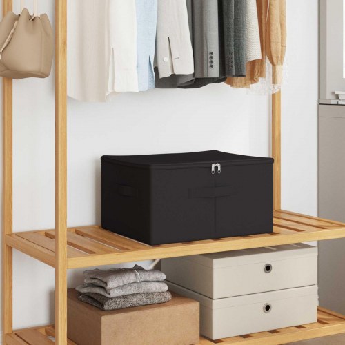 Opbevaringskasse 24 stk Antracit 43 x 34 x 23 cm