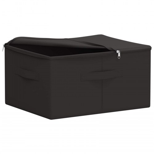 Opbevaringskasse 6 stk Antracit 43 x 34 x 23 cm Ikke-vævet stof