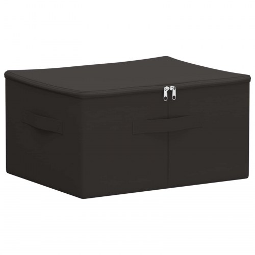 Opbevaringskasse Antracit 43 x 34 x 23 cm Ikke-vævet stof