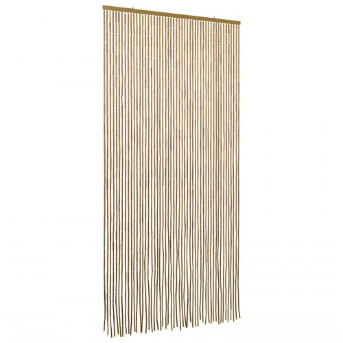 Insekt Dør Gardin flerfarvet 100 x 200 cm Bambus