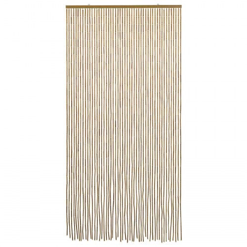 Insekt Dør Gardin flerfarvet 100 x 200 cm Bambus