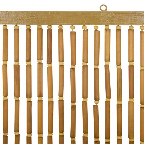 Insekt Dør Gardin flerfarvet 100 x 200 cm Bambus