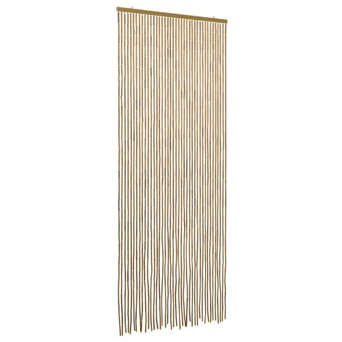 Insekt Dør Gardin flerfarvet 90 x 200 cm Bambus