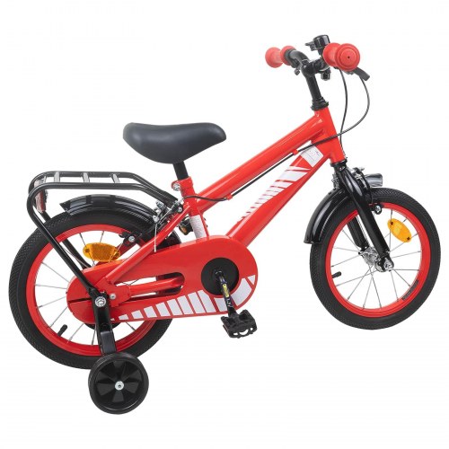 Børnecykel 12 tommer til 2-4 år gamle Rød