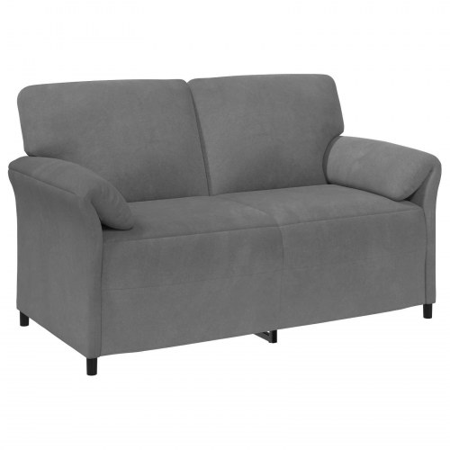 2-personers sofa Mørkegrå 158 x 83 x 95 cm Fløjl