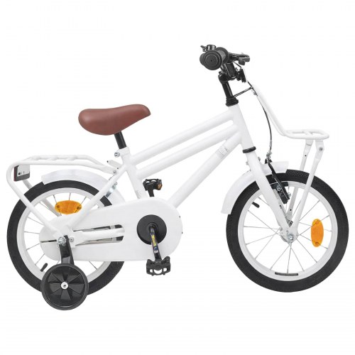 Børnecykel 12 tommer til 2-4 år gamle Hvid