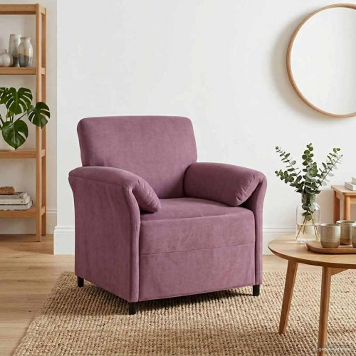 1-personers sofa Lilla 88 x 83 x 95 cm Fløjl