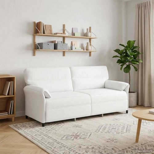 Sofa 100% polyester metalramme MDF, Krydsfinér