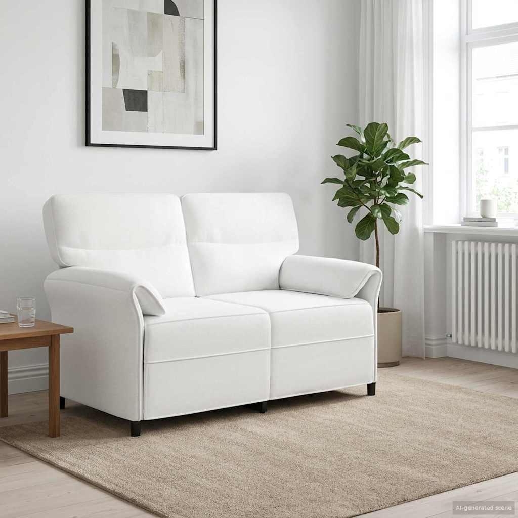 Sofa 100% polyester metalramme MDF, Krydsfinér