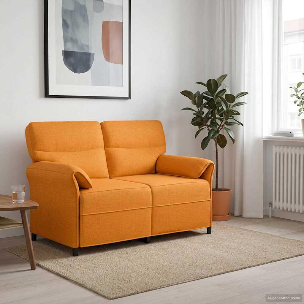 Sofa 100% polyester metalramme MDF, Krydsfinér