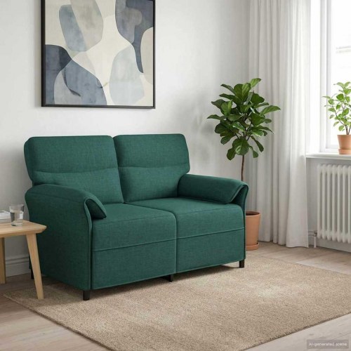 Sofa 100% polyester metalramme MDF, Krydsfinér