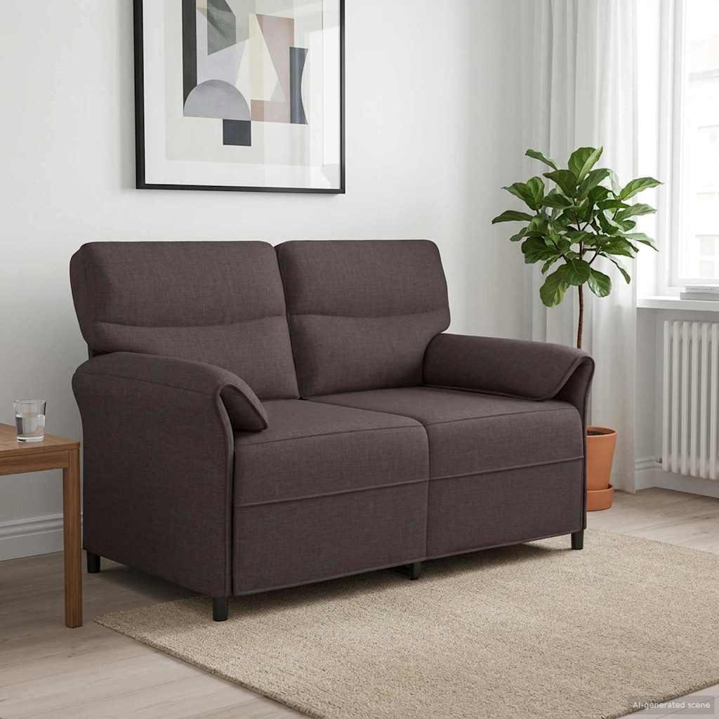 Sofa 100% polyester metalramme MDF, Krydsfinér