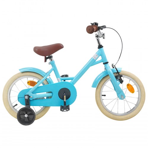 Børnecykel 12 tommer til 2-4 år gamle Lyseblå